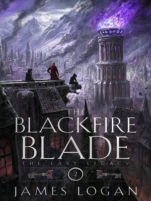 cover image of The Blackfire Blade
